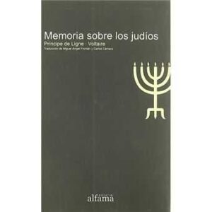 MEMORIAS SOBRE LOS JUDIOS