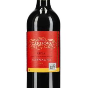 Cardova Granacha Rioja 2015 Etiqueta Roja