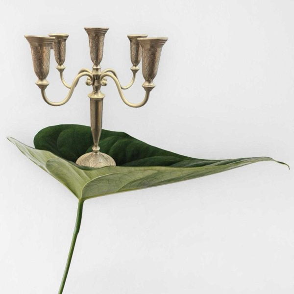 Candelabro de 5 Brazos