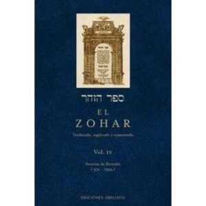 El Zohar Vol. IV
