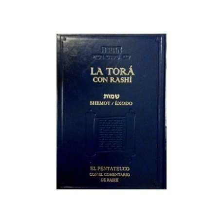 LA TORA CON RASHI 5 TOMOS EL PENTATEUCO CON EL COMENTARIO DE RASHI ...