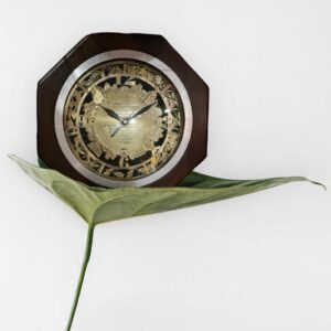 Reloj de Pared de Madera