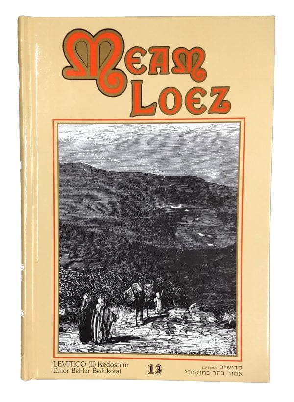 MEAN LOEZ LEVITICO II VOL 13