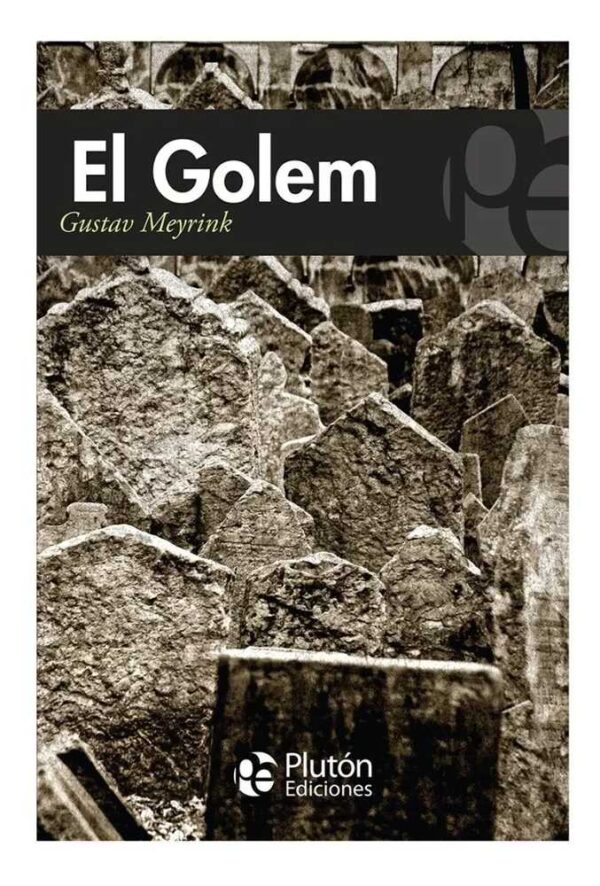 Portada del libro El golem