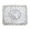 CUBRE JALOT SHABBAT PLATEADO