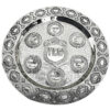 PLATO DE PEAJ ALUMINIO (CON BASE)