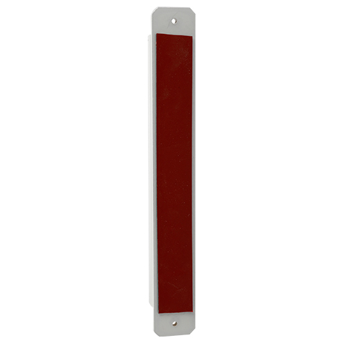 MEZUZA DE MADERA CON PIEDRAS INCRUSTADAS 12CM