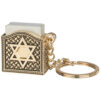LLAVERO CON TEHILIM DE METAL MAGEN DAVID
