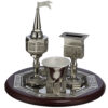 SET DE HAVDALAH (BANDEJA DE MADERA)
