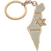 LLAVERO DEL MAPA DE ISRAEL