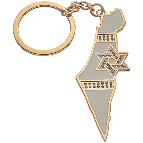 LLAVERO DEL MAPA DE ISRAEL