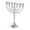 MENORAH NICKEL 28 cm