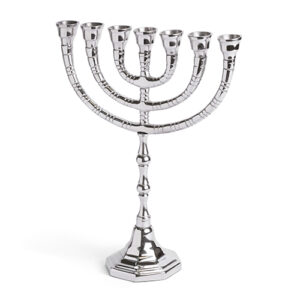 MENORAH NICKEL 28 cm