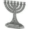 MENORAH PLATEADA 6 cm