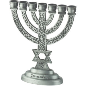 MINI MENORAH 10cm