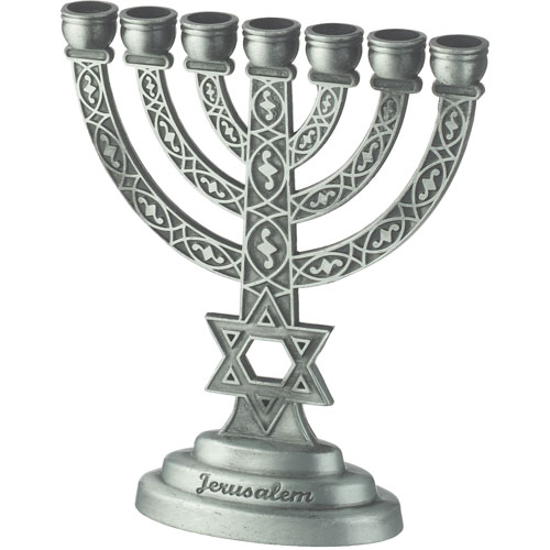 MINI MENORAH 10cm