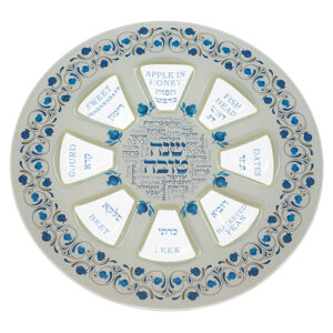 PLATO ROSH HASHANA 35cm
