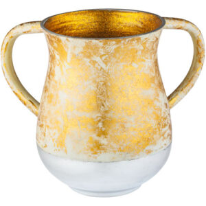 NETILA ELEGANTE CON DORADO EN ALUMINIO 13cm