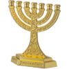 81539 MENORAH GOLD 6 cm
