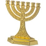 MENORAH GOLD 6 cm