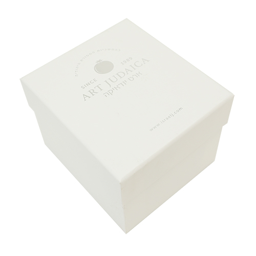 81556_4 VASO PARA MIEL HEXAGONAL 8,5 cm