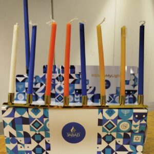 Kit de velas de Hanuka