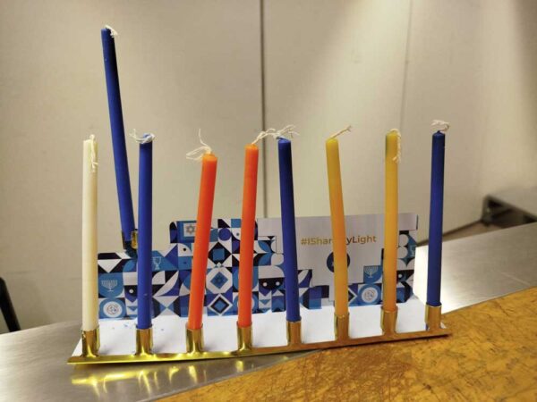 Kit de velas de Hanuka