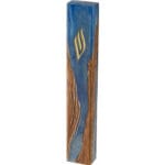 MEZUZA EPOXY AZUL 15cm