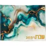 CUBRE JALA 52x42cm COLORFUL VERDE CON DORADO