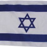 BANDERA DE ISRAEL 220 x 150 cm