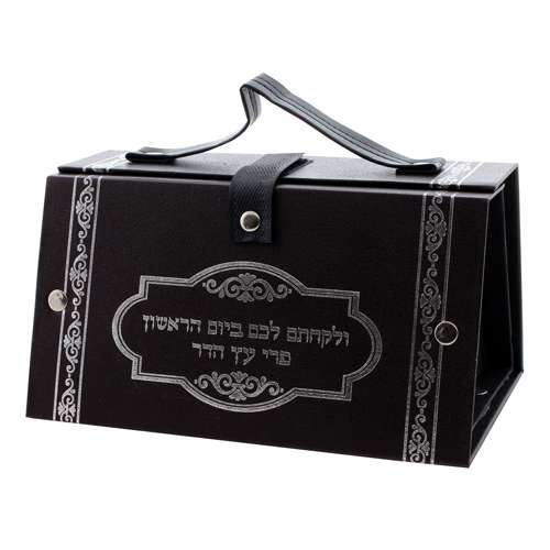 53429 Caja para Etrog 18 x 13 cm
