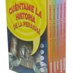 CUENTAME LA HISTORIA DE LA PERASHA SET DE 5 TOMOS