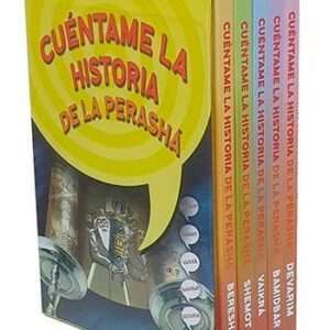 CUENTAME LA HISTORIA DE LA PERASHA SET DE 5 TOMOS