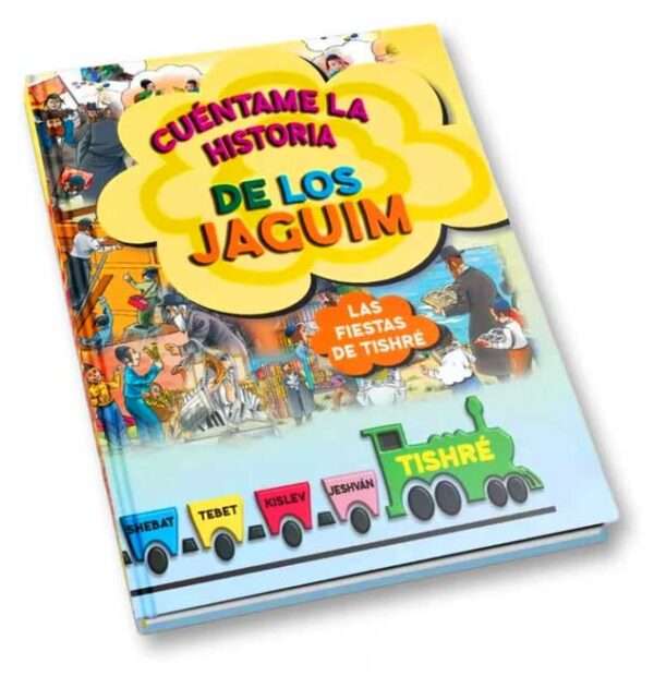 CUENTAME LA HISTORIA DE LOS JAGUIM KISLEV