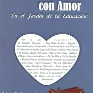 Portada del libro Educación con amor, del Rabino Shalom Arush