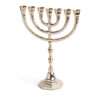 Menorah de nickel 28 cm