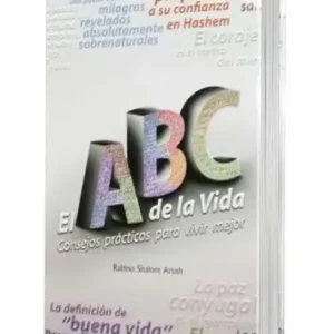 Portada del libro El ABC de la vida, del Rabino Shalom Arush